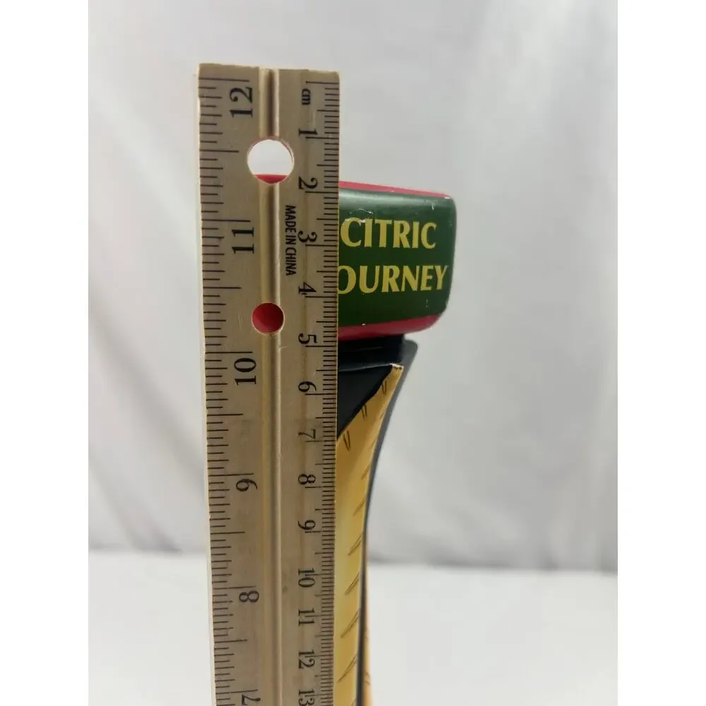 Enki Brewing Citric Journey Pale Ale Beer Tap Handle Victoria MN 2013 Rare